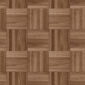 Textures   -   ARCHITECTURE   -   WOOD FLOORS   -  Parquet square - Wood flooring square texture seamless 05420