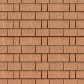 Textures   -   ARCHITECTURE   -   ROOFINGS   -  Shingles wood - Wood shingle roof texture seamless 03811