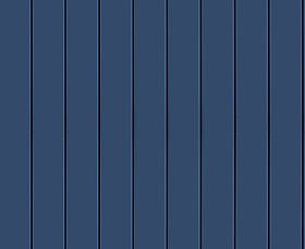 Textures   -   MATERIALS   -   METALS   -  Facades claddings - Blue metal facade cladding texture seamless 10133
