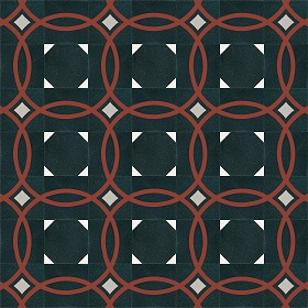 Textures   -   ARCHITECTURE   -   TILES INTERIOR   -   Cement - Encaustic   -  Cement - Cement concrete tile texture seamless 13349