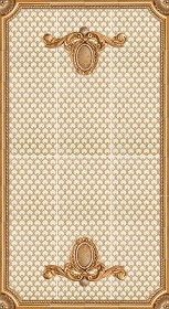 Textures   -   ARCHITECTURE   -   TILES INTERIOR   -  Coordinated themes - Luxury tiles paneling coordinetd colors texture seamless 13928