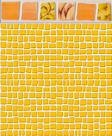 Textures   -   ARCHITECTURE   -   TILES INTERIOR   -   Mosaico   -  Mixed format - Mosaico floreal series tiles texture seamless 15569