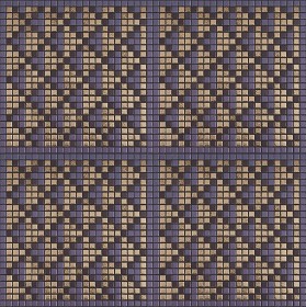 Textures   -   ARCHITECTURE   -   TILES INTERIOR   -   Mosaico   -   Classic format   -  Patterned - Mosaico patterned tiles texture seamless 15060