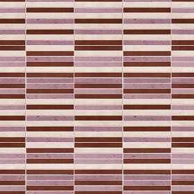 Textures   -   ARCHITECTURE   -   TILES INTERIOR   -   Mosaico   -  Striped - Mosaico striped tiles texture seamless 15737