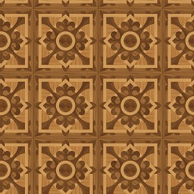 Textures   -   ARCHITECTURE   -   WOOD FLOORS   -  Geometric pattern - Parquet geometric pattern texture seamless 04756