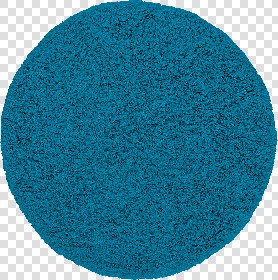 Textures   -   MATERIALS   -   RUGS   -  Round rugs - Round long pile rug texture 19986
