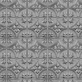 Textures   -   MATERIALS   -   METALS   -  Panels - Silver metal panel texture seamless 10425