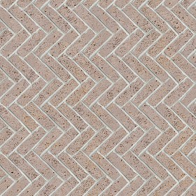 Textures   -   ARCHITECTURE   -   PAVING OUTDOOR   -   Pavers stone   -  Herringbone - Stone paving outdoor herringbone texture seamless 06542