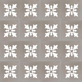 Textures   -   ARCHITECTURE   -   TILES INTERIOR   -   Cement - Encaustic   -  Encaustic - Traditional encaustic cement ornate tile texture seamless 13469