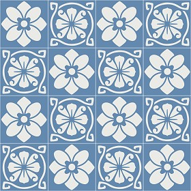 Textures   -   ARCHITECTURE   -   TILES INTERIOR   -   Cement - Encaustic   -  Victorian - Victorian cement floor tile texture seamless 13689