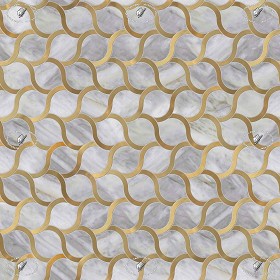Textures   -   ARCHITECTURE   -   TILES INTERIOR   -   Marble tiles   -  Marble geometric patterns - American white marble wall tile seamless 21148