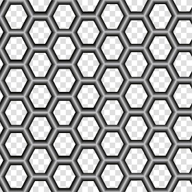 Textures   -   MATERIALS   -   METALS   -  Perforated - Brushed chrome perforated metal texture seamless 10508
