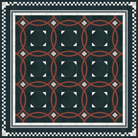 Textures   -   ARCHITECTURE   -   TILES INTERIOR   -   Cement - Encaustic   -  Cement - Cement concrete tile texture seamless 13350
