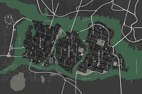 Textures   -   ARCHITECTURE   -   DECORATIVE PANELS   -   World maps   -  Chalkboard maps - Chalkboard interior decorative world map 03125