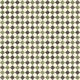 Textures   -   ARCHITECTURE   -   TILES INTERIOR   -   Cement - Encaustic   -  Checkerboard - Checkerboard cement floor tile texture seamless 13434