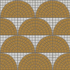 Textures   -   ARCHITECTURE   -   PAVING OUTDOOR   -   Pavers stone   -  Cobblestone - Cobblestone paving texture seamless 06441