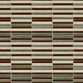 Textures   -   ARCHITECTURE   -   TILES INTERIOR   -   Mosaico   -  Striped - Mosaico striped tiles texture seamless 15738
