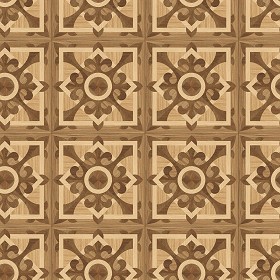 Textures   -   ARCHITECTURE   -   WOOD FLOORS   -  Geometric pattern - Parquet geometric pattern texture seamless 04757