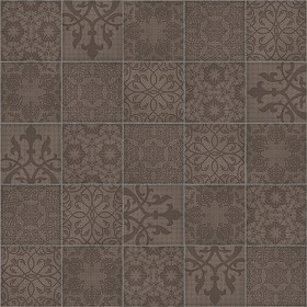 Textures   -   ARCHITECTURE   -   TILES INTERIOR   -   Ornate tiles   -  Patchwork - Patchwork tile texture seamless 16623