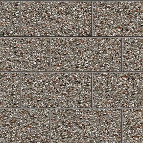 Textures   -   ARCHITECTURE   -   PAVING OUTDOOR   -  Washed gravel - Washed gravel paving outdoor texture seamless 17885