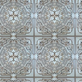 Textures   -   ARCHITECTURE   -   WOOD FLOORS   -  Parquet colored - Wood flooring colored texture seamless 05017