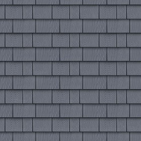 Textures   -   ARCHITECTURE   -   ROOFINGS   -  Shingles wood - Wood shingle roof texture seamless 03813