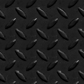 Textures   -   MATERIALS   -   METALS   -  Plates - Black painted metal plate texture seamless 10609