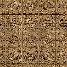 Textures   -   MATERIALS   -   METALS   -  Panels - Bronze metal panel texture seamless 10427