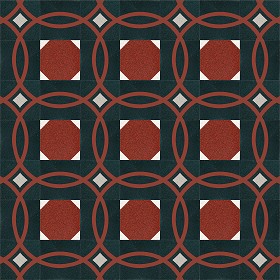 Textures   -   ARCHITECTURE   -   TILES INTERIOR   -   Cement - Encaustic   -  Cement - Cement concrete tile texture seamless 13351