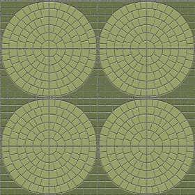 Textures   -   ARCHITECTURE   -   PAVING OUTDOOR   -   Pavers stone   -  Cobblestone - Cobblestone paving texture seamless 06442