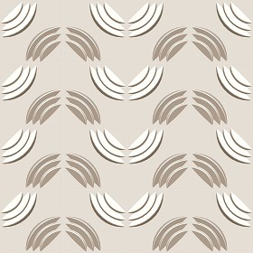 Textures   -   ARCHITECTURE   -   DECORATIVE PANELS   -   3D Wall panels   -  Mixed colors - Interior 3D wall panel texture seamless 02753