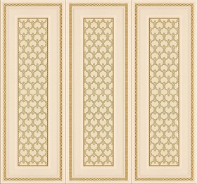 Textures   -   ARCHITECTURE   -   TILES INTERIOR   -  Coordinated themes - Luxury tiles paneling coordinetd colors texture seamless 13930