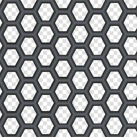Textures   -   MATERIALS   -   METALS   -  Perforated - Stainless brushed perforated plate texture seamless 10509