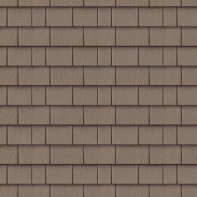 Textures   -   ARCHITECTURE   -   ROOFINGS   -  Shingles wood - Wood shingle roof texture seamless 03814
