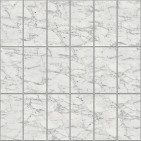 Textures   -   ARCHITECTURE   -   PAVING OUTDOOR   -  Marble - Carrara marble paving outdoor texture seamless 17065