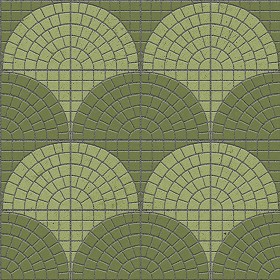 Textures   -   ARCHITECTURE   -   PAVING OUTDOOR   -   Pavers stone   -  Cobblestone - Cobblestone paving texture seamless 06443