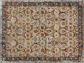 Textures   -   MATERIALS   -   RUGS   -  Persian &amp; Oriental rugs - Cut out persian rug texture 20152