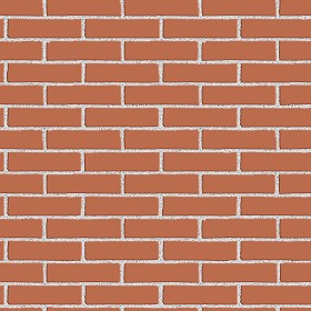 Textures   -   ARCHITECTURE   -   BRICKS   -   Facing Bricks   -  Smooth - Facing smooth bricks texture seamless 00287