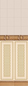 Textures   -   ARCHITECTURE   -   TILES INTERIOR   -  Coordinated themes - Luxury tiles wall paneling coordinetd colors texture seamless 13931
