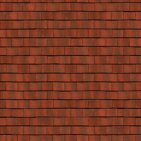Textures   -   ARCHITECTURE   -   ROOFINGS   -  Flat roofs - Old Paris flat clay roof tiles texture seamless 03556