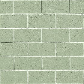 Textures   -   ARCHITECTURE   -   CONCRETE   -   Plates   -  Clean - Painted concrete clean plates wall texture seamless 01660