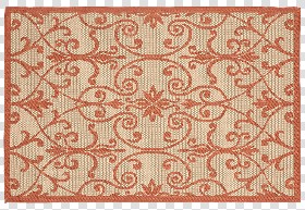 Textures   -   MATERIALS   -   RUGS   -  Patterned rugs - Patterned rug texture 19856