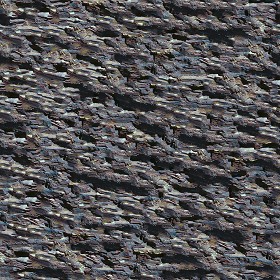 Textures   -   NATURE ELEMENTS   -  ROCKS - Rock stone texture seamless 12657
