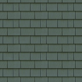 Textures   -   ARCHITECTURE   -   ROOFINGS   -  Shingles wood - Wood shingle roof texture seamless 03815