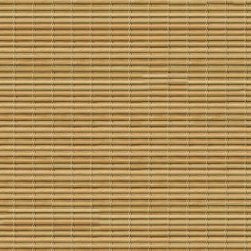 Textures   -   NATURE ELEMENTS   -  BAMBOO - Bamboo matting texture seamless 12304