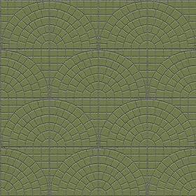 Textures   -   ARCHITECTURE   -   PAVING OUTDOOR   -   Pavers stone   -  Cobblestone - Cobblestone paving texture seamless 06444