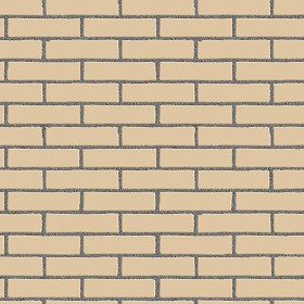 Textures   -   ARCHITECTURE   -   BRICKS   -   Facing Bricks   -  Smooth - Facing smooth bricks texture seamless 00288
