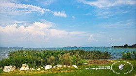 Textures   -   BACKGROUNDS &amp; LANDSCAPES   -   NATURE   -  Lakes - Italy garda lake landascape 18306