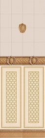 Textures   -   ARCHITECTURE   -   TILES INTERIOR   -  Coordinated themes - Luxury tiles wall paneling coordinetd colors texture seamless 13932