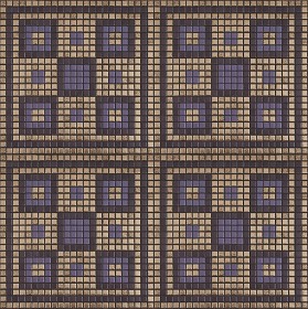 Textures   -   ARCHITECTURE   -   TILES INTERIOR   -   Mosaico   -   Classic format   -  Patterned - Mosaico patterned tiles texture seamless 15064
